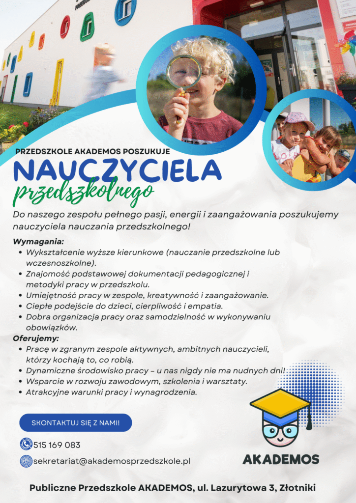 Ogłoszenie nauczyciel (Plakat)(2)